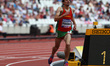 Christiano Perrira of Portugal Man's 1500m T20 Finalduring World Para Athletics Champions...