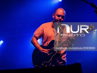 Skye Edwards of the english electronic band Morcheeba pictured on stage as they perform at Circolo Magnolia Segrate in Milan, Italy on 24 Ju...
