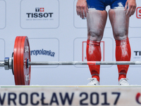 Antonietta Orsini of Italy during the Powerlifting Women's Heavyweight competition of The World Games 2017 at the National Forum of Music....