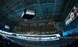 Duna Arena during the swimming competition at the 2017 FINA World Championships in Budapes...