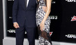 Jason Statham and Rosie Huntington-Whiteley at the Los Angeles premiere of "The Expendable...