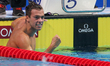 Gregorio Paltrinieri (ITA) competes in the final of the men's 1500m freestyle during the s...