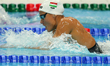 Zsuzsanna Jakabos (HUN)  competes during the Women's 400m Medley Preliminary round on day...