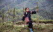 Various images of the ethnic group Hmong, living in northern Vietnam. They are a rural tri...