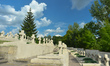A view of the Defenders of Lwow Cemetery (also known as Cemetery of Lwow's Eaglets).The c...