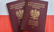 A view of two Polish Passports. The Ministry of Foreign Affairs of Ukraine has considered...