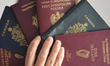 A view of Polish, Canadian, French and Irish Passports.

The Ministry of Foreign Affairs...