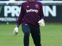 West Ham United U23s Tyler Forde
during Friendly match between Billericay Town and West Ham United XI at AGP Arena, Billericay,  England on...