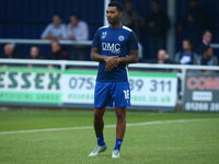 Jermaine Pennant of Billericay Town
during Friendly match between Billericay Town and West Ham United XI at AGP Arena, Billericay,  England...