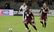 Joel Obi during Tim Cup 2017/2018 match between Torino v Trapani, in Turin, on August 11,...