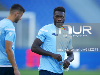 Felipe Caicedo of Lazio at Olimpico Stadium in Rome, Italy on August, 12 2017 during training session for TIM Super Cup 2017.
(