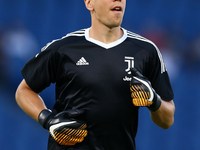Wojciech Szczesny of Juventus  during the Italian Supercup match between Juventus and SS Lazio at Stadio Olimpico on August 13, 2017 in Rome...