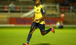Jack Powell of Ebbsfleet United during Vanarama National League Football match between Da...