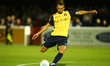 Jack Powell of Ebbsfleet United during Vanarama National League Football match between Da...