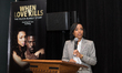 Angela D. Alsobrooks, State's Attorney Prince George's County, Maryland, speaks to guests...