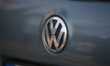 Volkswagen logos are seen on a Volkswagen Passat car on 19 August, 2017. 