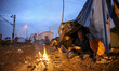 Pictures from Idomeni on 29th of February in 2016. Idomeni is a little village in the Gree...