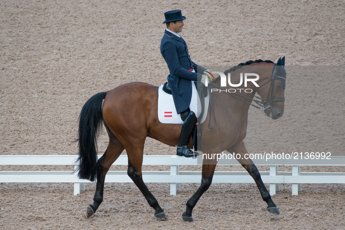 The team dressage competition - FEI European Championships 