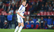 Ipswich Town's Ben Morrisduring Carabao Cup 2nd Round   match between Crystal Palace and...