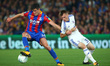 Crystal Palace's Martin Kelly holds of Ipswich Town's Ben Morrisduring Carabao Cup 2nd Ro...