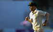 Australia's David Warner  during day one of the First Test match between Bangladesh and Au...