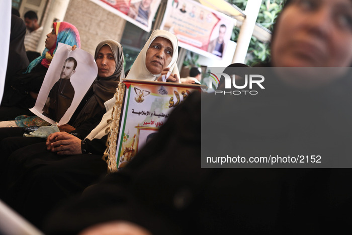 Sit-in dei parenti dei prigionieri palestinesi