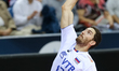 Maxim Mikhailov (RUS),  during European Volleyball Championship semi-final match between R...