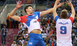Srecko Lisinac (SRB), Nikola Jovovic (SRB), during the 2017 CEV Men's Volleyball European...