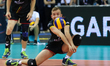 Kevin Klinkenberg (BEL), during the 2017 CEV Men's Volleyball European Championship bronze...