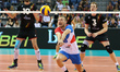 Nikola Jovovic (SRB), during the 2017 CEV Men's Volleyball European Championship bronze me...