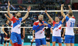 Nemanja Petric (SRB), Uros Kovacevic (SRB), Nikola Jovovic (SRB), Drazen Luburic (SRB),  c...