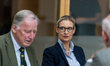 The top candidate of AfD Alexander Gauland and the top candidate of AfD Alice Weidel are t...