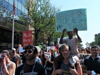 DACA recipients, friends, families and allies to rally at the Department of Justice offices at 200 Chestnut St, Philadelphia PA on Tuesday,...