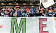 children at the stadium during the Serie A match between Juventus and Udinese at Juventus...