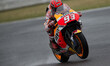 Marc Marquez of Repsol Honda Team during the Warm Up of the Tribul Mastercard Grand Prix o...