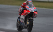Andrea Dovizioso of Ducati Team during the Warm Up of the Tribul Mastercard Grand Prix of...
