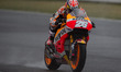 Dani Pedrosa of Repsol Honda Team during the Warm Up of the Tribul Mastercard Grand Prix o...
