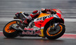 Marc Marquez of Repsol Honda Team during the Warm Up of the Tribul Mastercard Grand Prix o...
