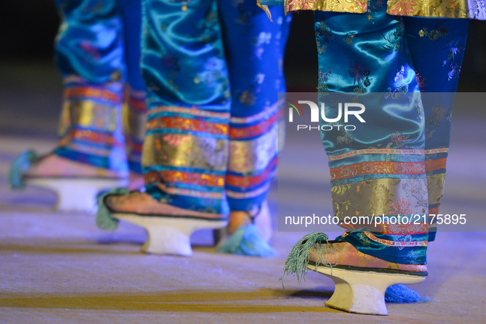 Tour of China 2017 Welcome Ceremony