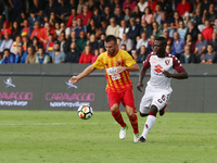 Acquah Kevin (R) of Turin FC in action during the Serie A match between Benevento Calcio and Torino FC at Stadio Ciro Vigorito on September...