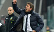 Antonio Conte during the Serie A match between Juventus and Udinese at Juventus Stadium on...