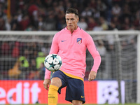 Fernando Torres during the UEFA Champions League group C football match AS Roma vs Atletico Madrid FC at the Olympic Stadium in Rome, on sep...