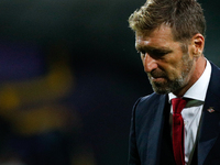 Head Coach of Spartak Moskva Massimo Carrera during the UEFA Champions League Group E match between NK Maribor and Spartak Moskva at Stadion...