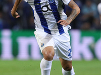 Porto's Brazilian forward Soares in action during the FC Porto v Besiktas - UEFA Champions League Group G round one match at Dragao Stadium...