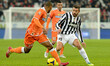 Andrea Barzagli during the Serie A match between Juventus and Udinese at Juventus Stadium...