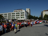 6th international festival of the students learning russian language. The festival take part between 11 and 15 of September in Kamchia, some...