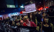 Students protest against the restriction imposed by the City of São Paulo in the use of th...