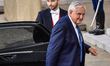 Former French Prime Ministers Jean-Pierre Rafarin leaves the Elysee Palace in Paris after...