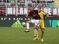 Leonardo Bonucci (A.C. Milan) during Serie A match between Milan v Udinese, in Milan, on September 17, 2017 (
