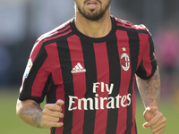 Suso (A.C. Milan) during Serie A match between Milan v Udinese, in Milan, on September 17, 2017 (
